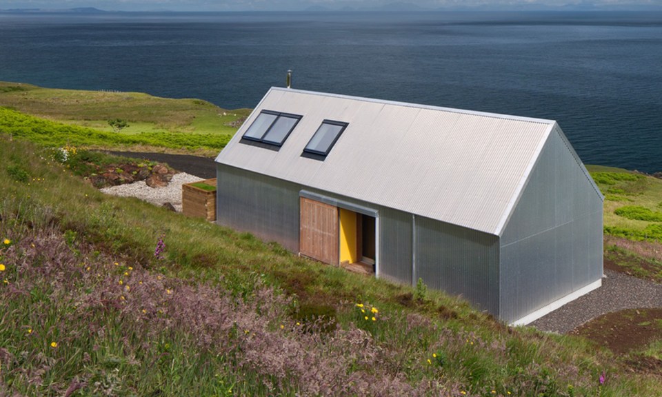  This Isle of Skye house may have an austere exterior, but it boasts modern and luxurious fittings