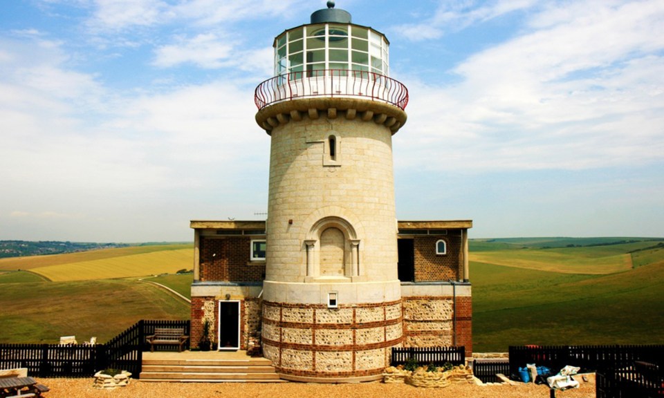  This unusual B&B guarantees a room with a view out over the incredible surrounding countryside