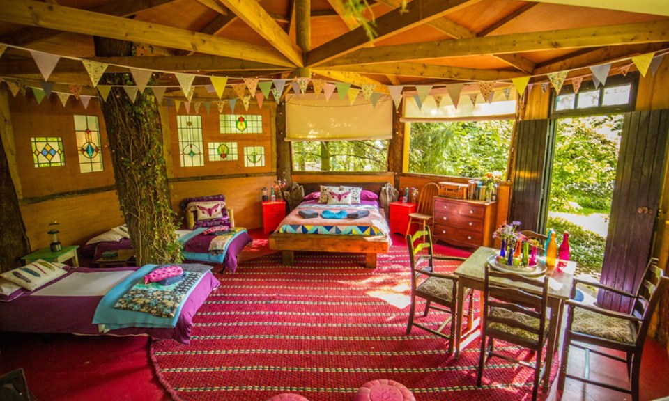  This spot offers a true fairytale getaway surrounded by ancient woodland and picturesque gardens