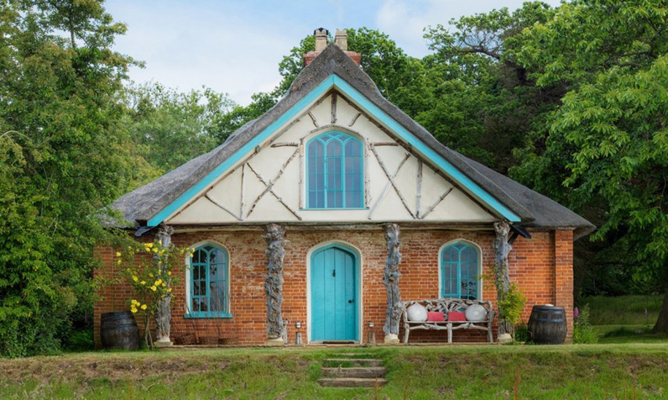  The cottage really is off the grid, with no power or heating available to residents staying there