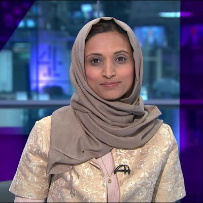  Fatima Manji presented Channel 4 News the night following the attacks in Nice