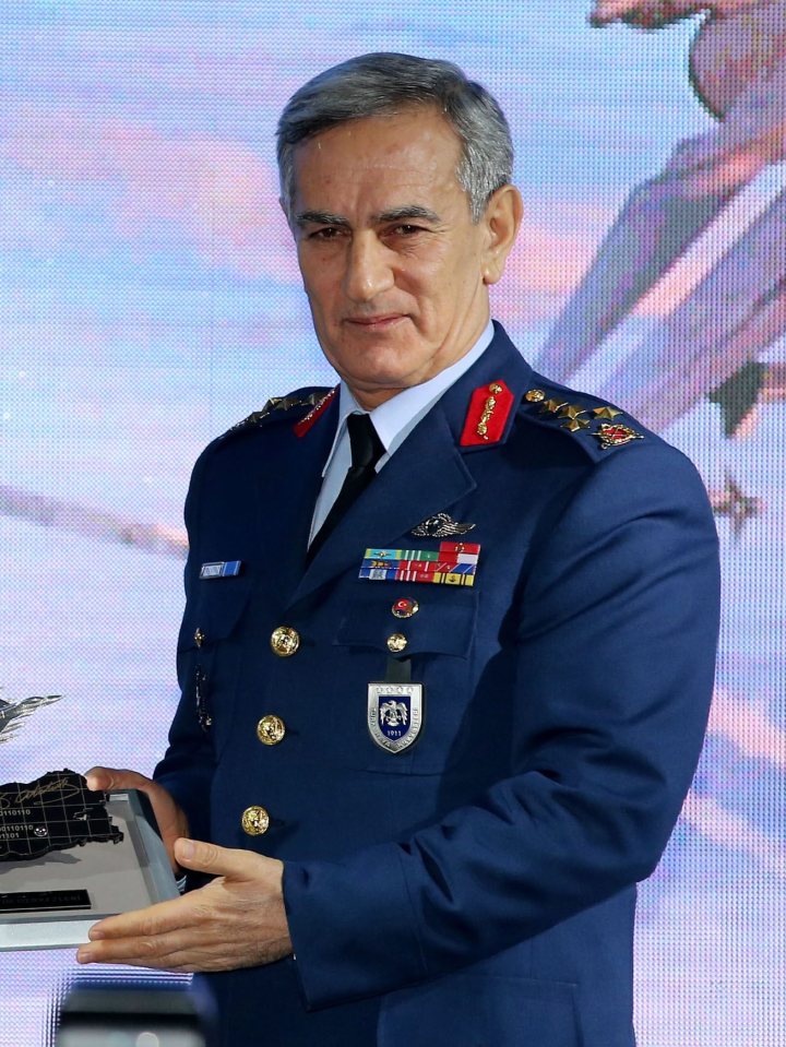  General Akin Ozturk is guilty of leading the coup according to Turkish state media