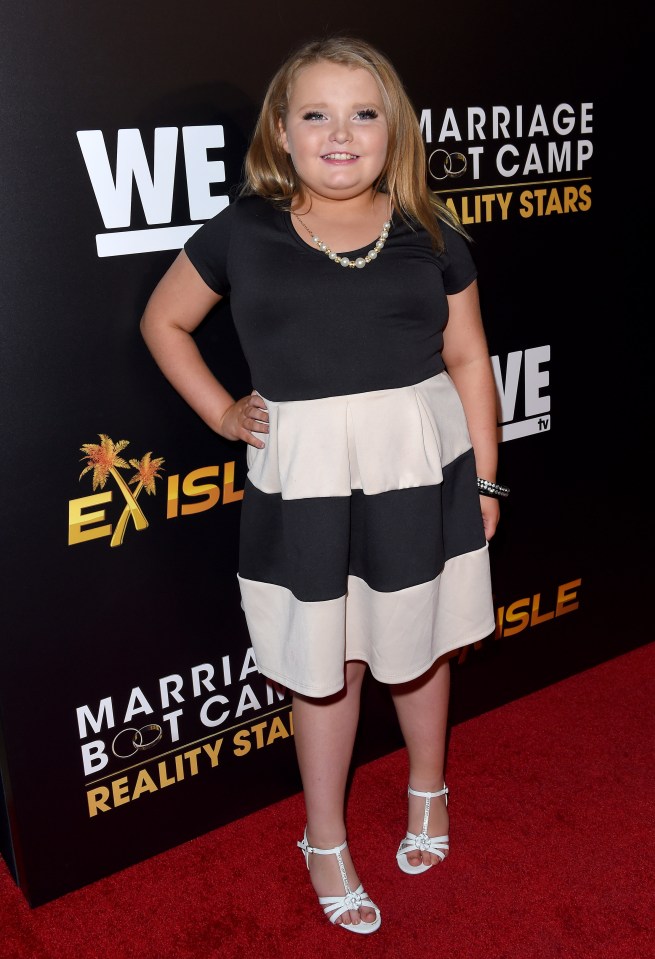  Alana looked completely different at the Marriage Boot Camp premier