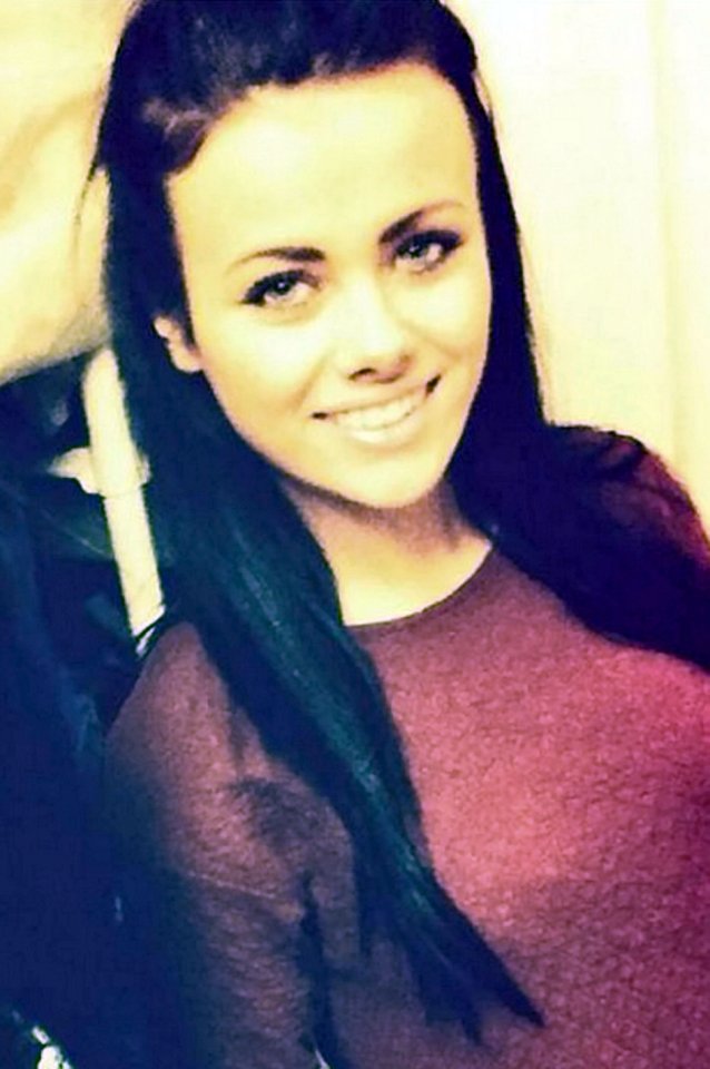  The court heard the barmaid who was raped and murdered after a night out with friends had a catalogue of bruises and scratches 'typical of inflicted injury'