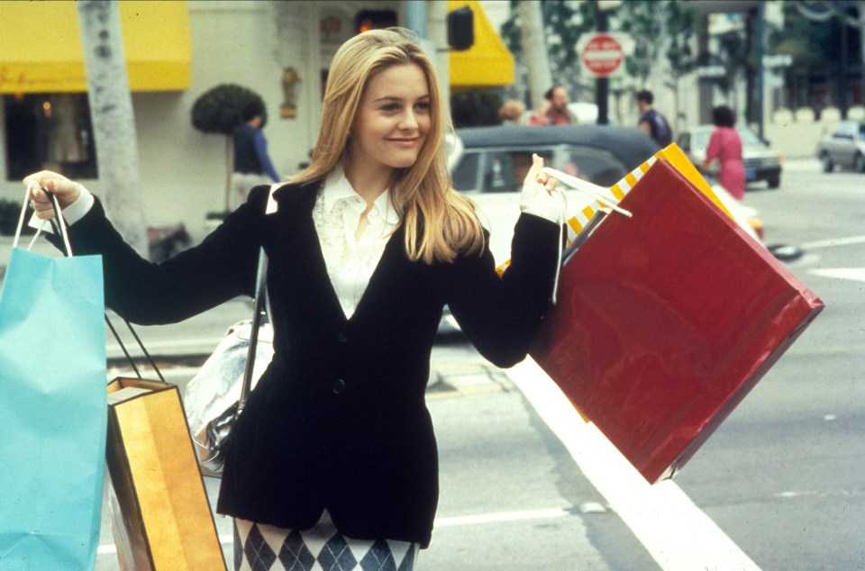 Alicia Silverstone's spoilt rich kid was a massive hit in 1995