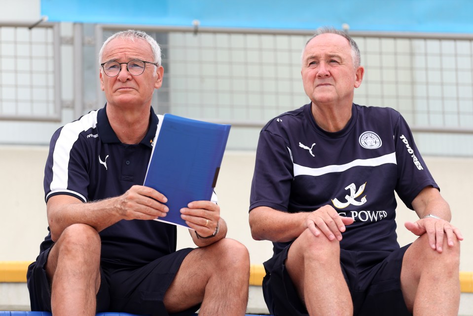 Steve Walsh has quit Leicester to join Ronald Koeman at Everton