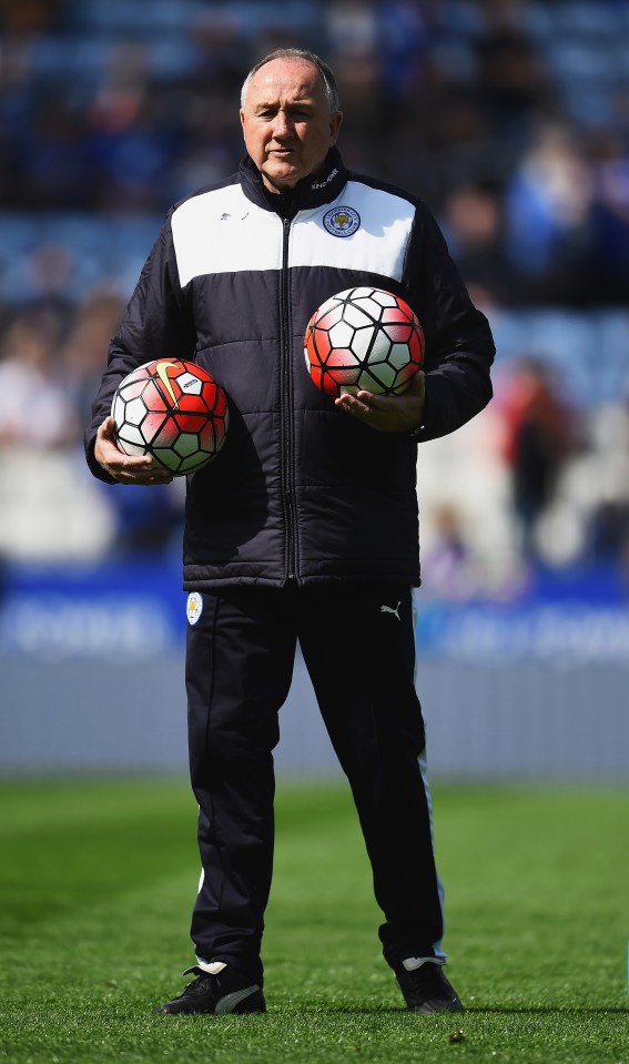  Steve Walsh has left Leicester to become the new Director of Football at Everton