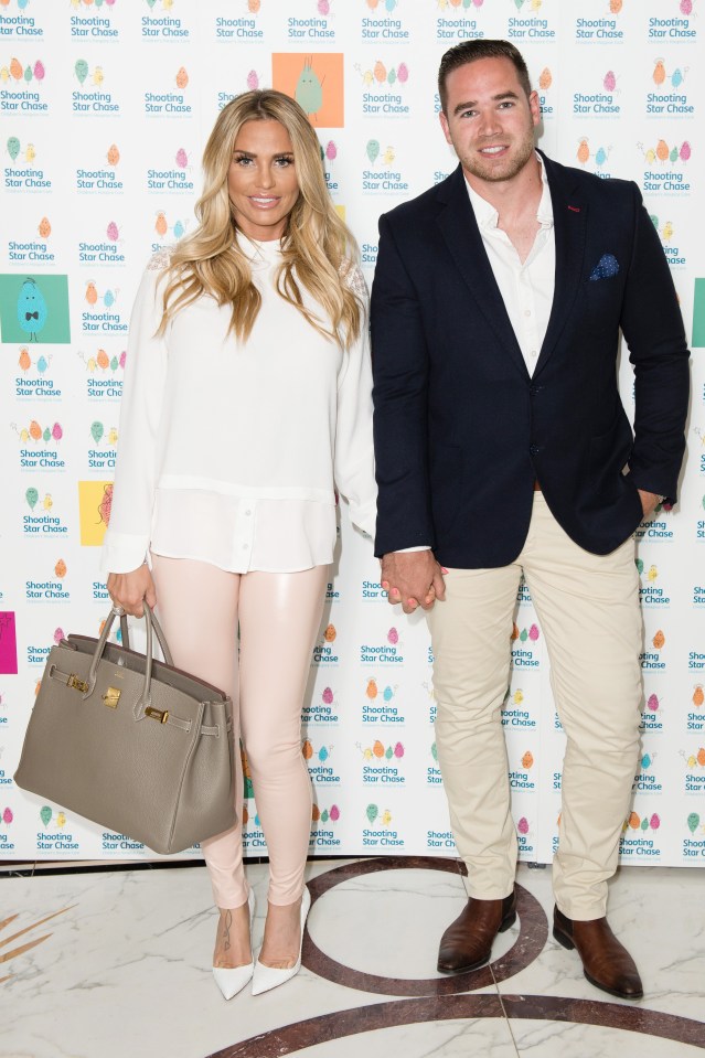 She has five children, including two with current husband Kieran Hayler