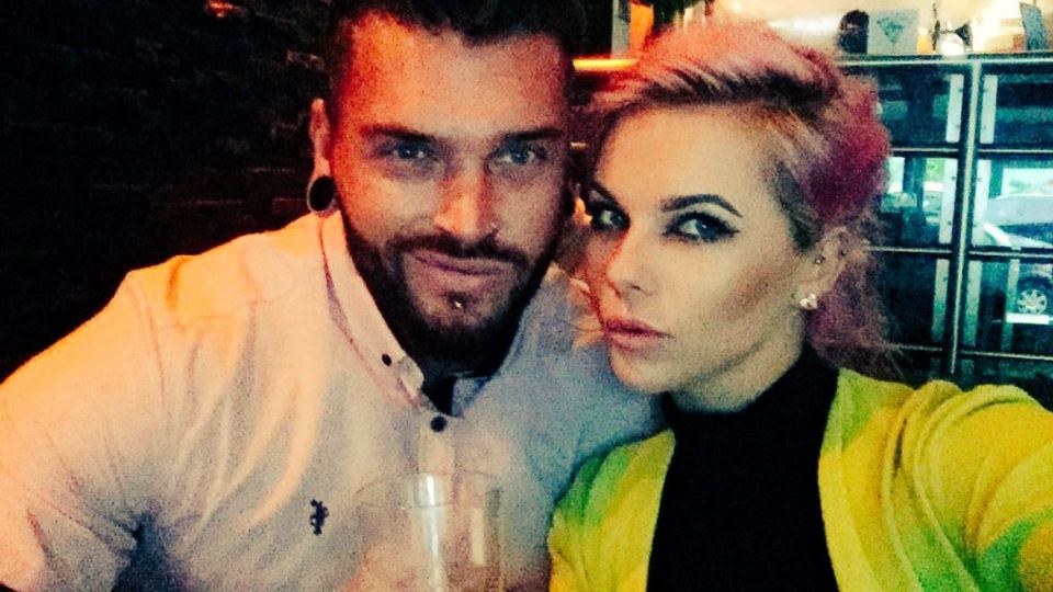  Jordan and new girlfriend Dannika look loved-up on social media