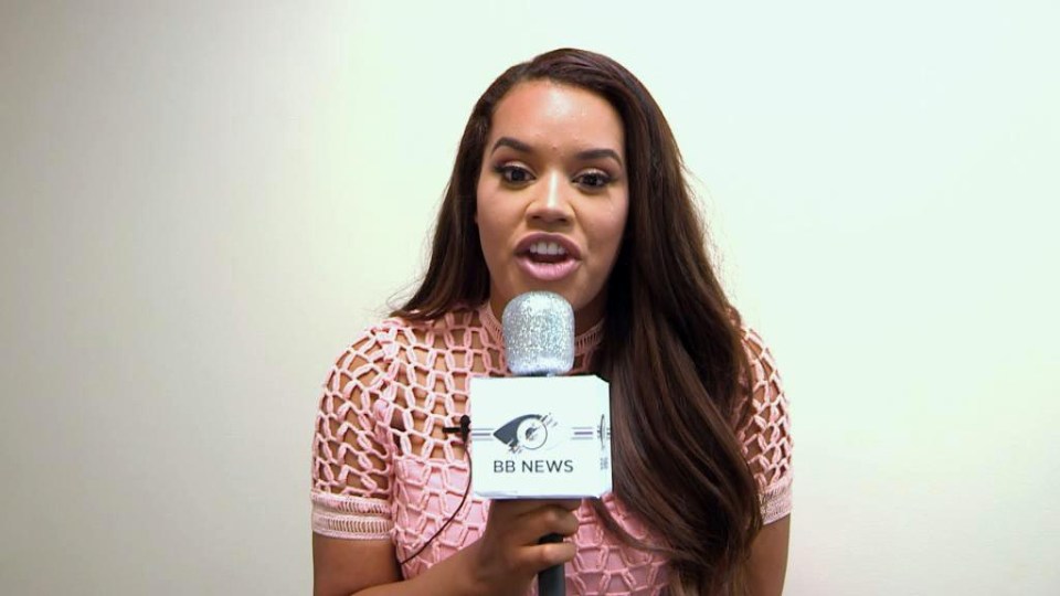  Housemates were surprised with 'outside correspondents' Lateysha and Ryan