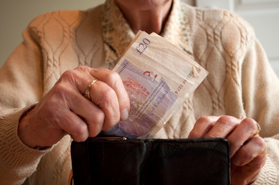  Pensioners appear to be getting richer while the younger generation fall behind