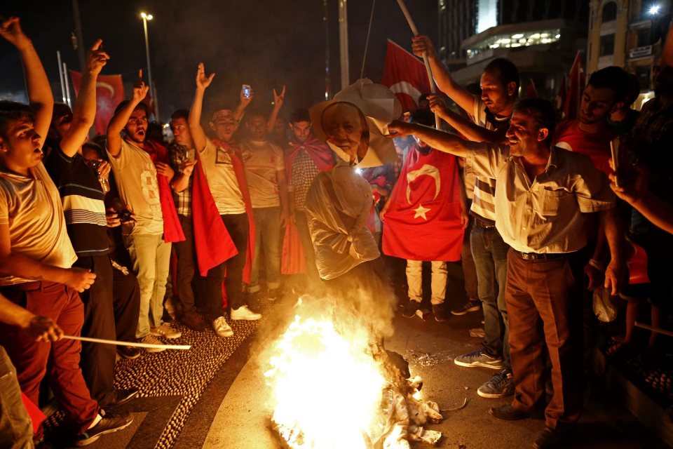 Aftermath of attempted coup d'etat in Turkey