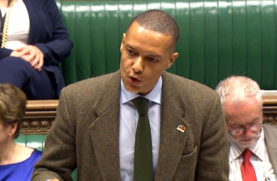 Clive Lewis