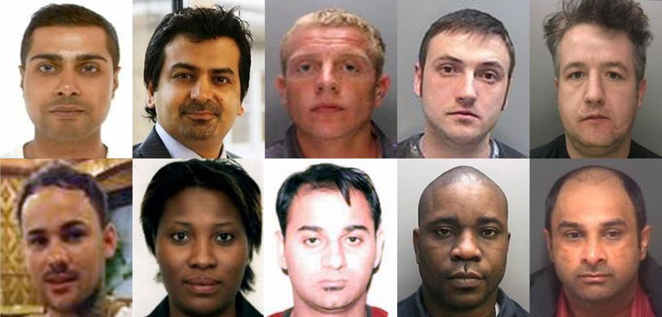  Those wanted by police in connection with alleged fraud