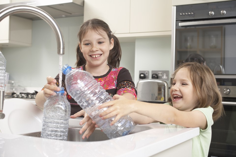 Washing the bottles can lead to chemical breakdown