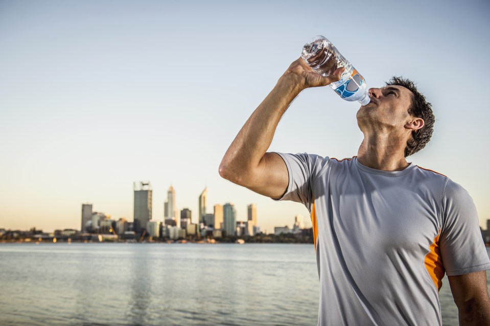 Staying hydrated is vital in the heatwave but here's why you shouldn't reuse your bottle