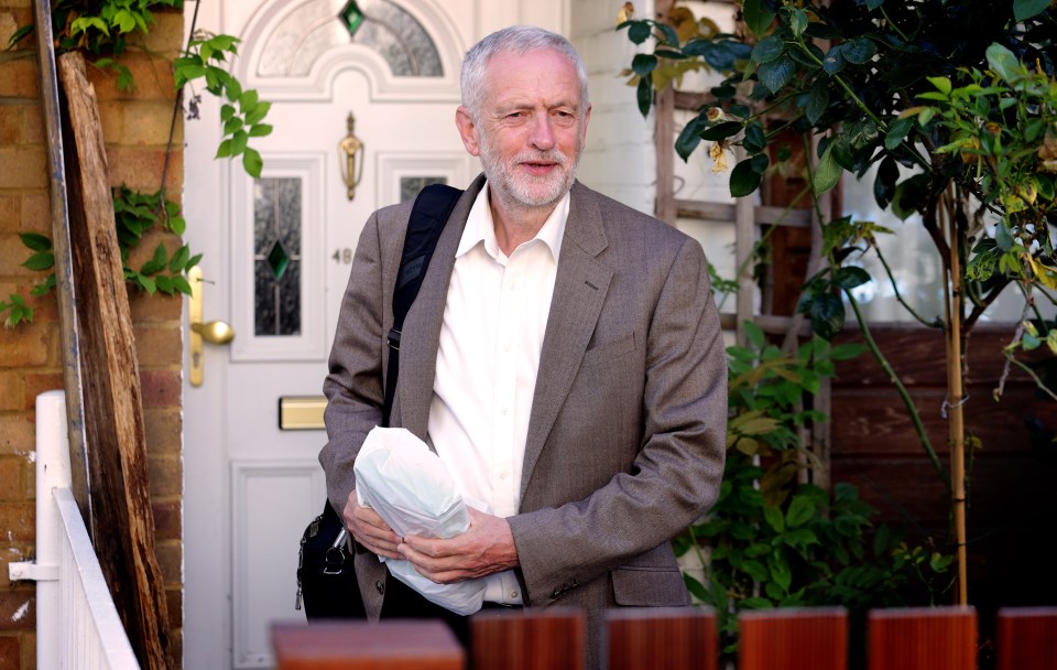  Jeremy Corbyn is on track for another landslide win