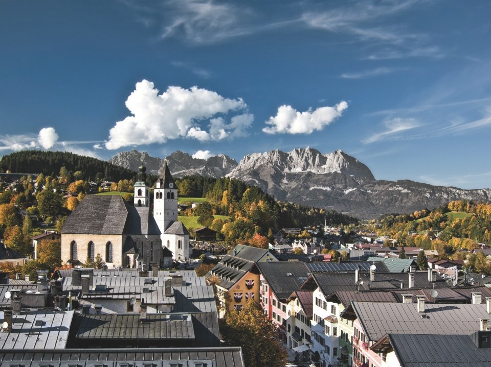  Kitzbuhel in Austria is not just a winter destination