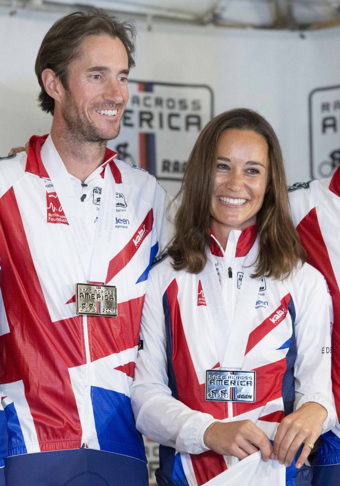 Pippa Middleton engaged