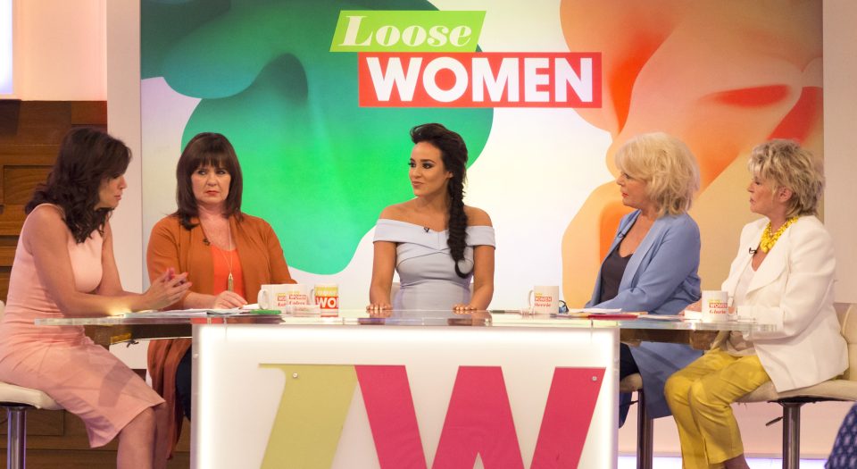 Stephanie Davis proved a hit when she appeared on the show this week with her baby bump