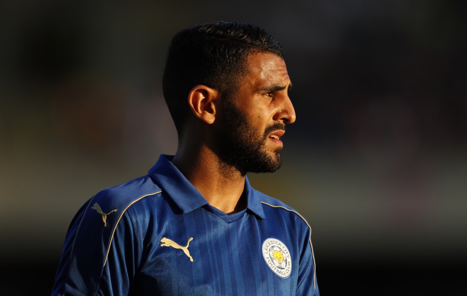  Riyad Mahrez has agreed to leave Leicester and move to Arsenal