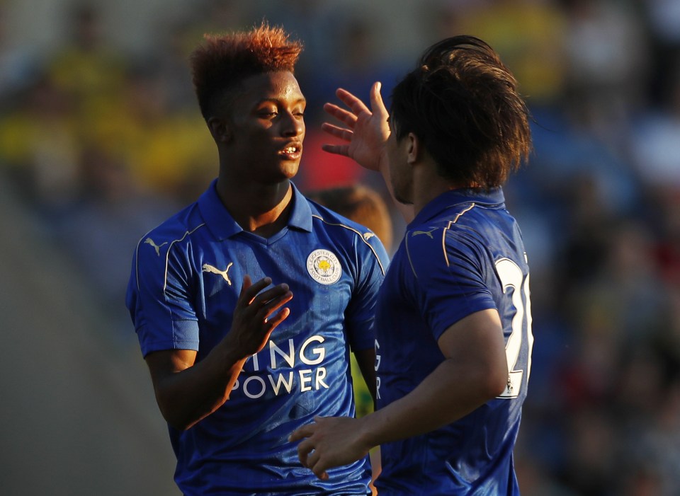 Demari Gray was on target with the Leicester equaliser as they came from behind to beat Oxford 2-1