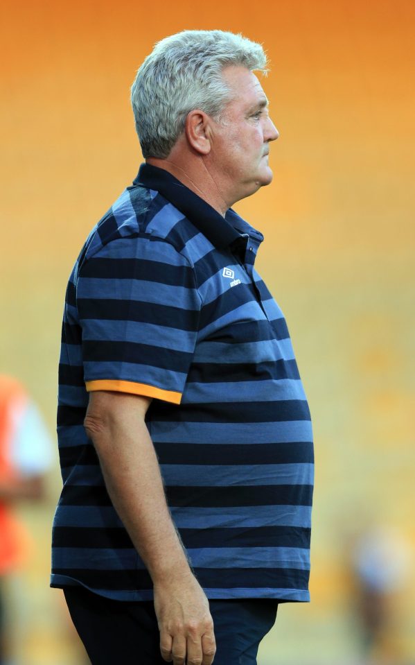 Hull City manager Steve Bruce was interviewed by the FA for the England job