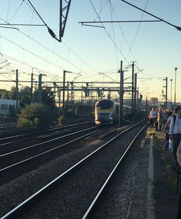 Eurostar evacuation