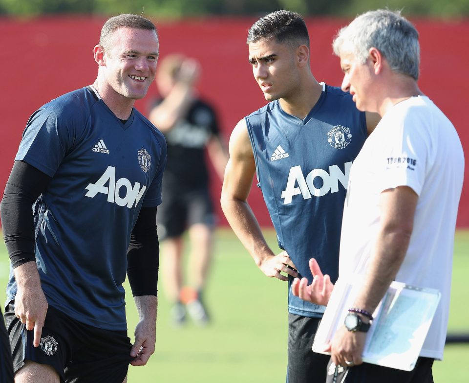  Manchester United have arrived in Shanghai for their pre-season tour of China