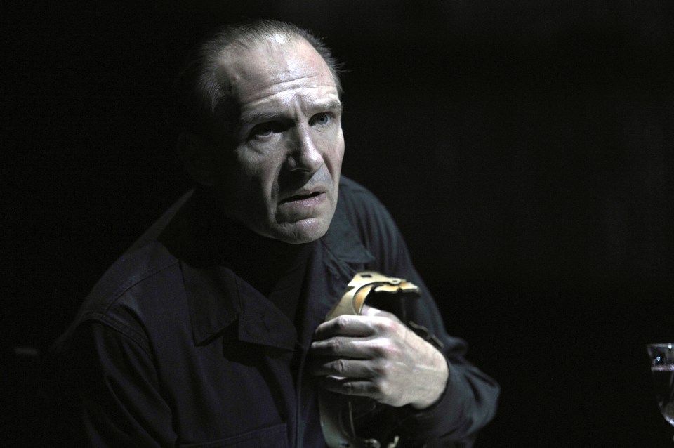 Ralph Fiennes