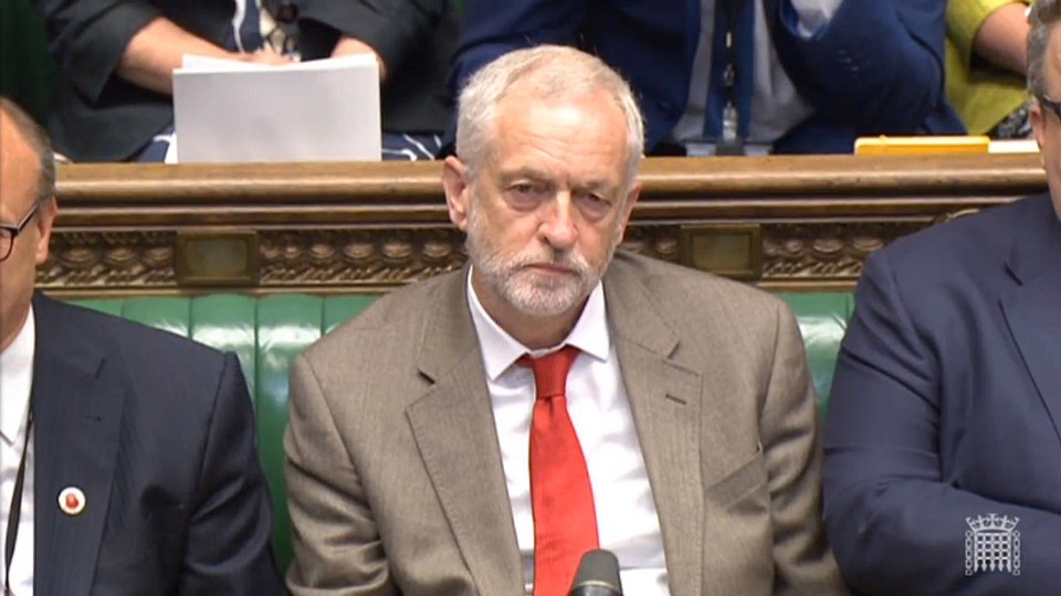 Corbyn PMQs