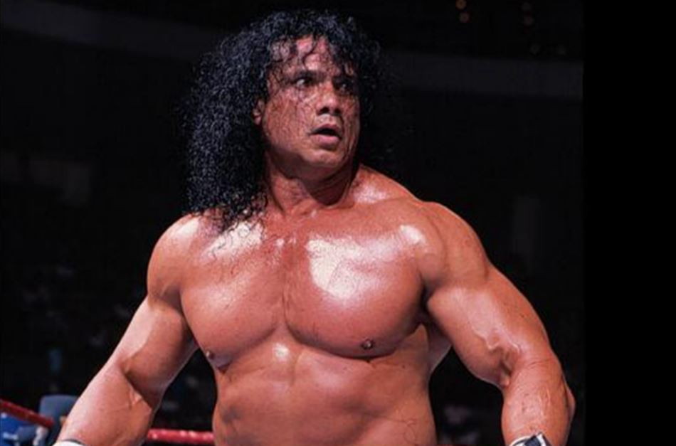 Jimmy 'Superfly' Snuka during his WWF heyday