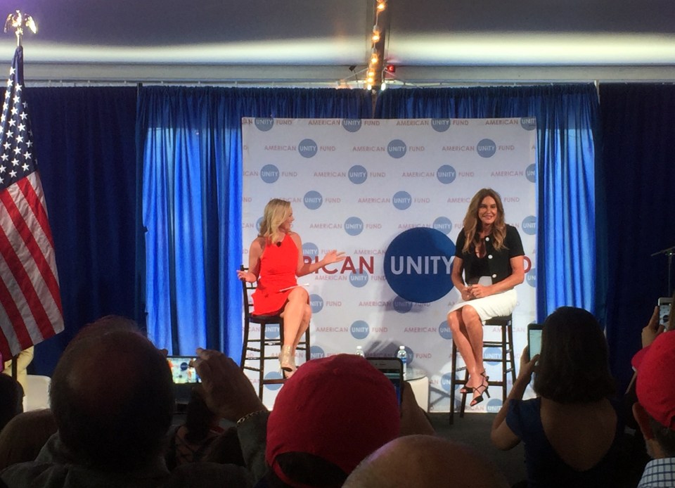 Caitlyn Jenner, Margaret Hoover