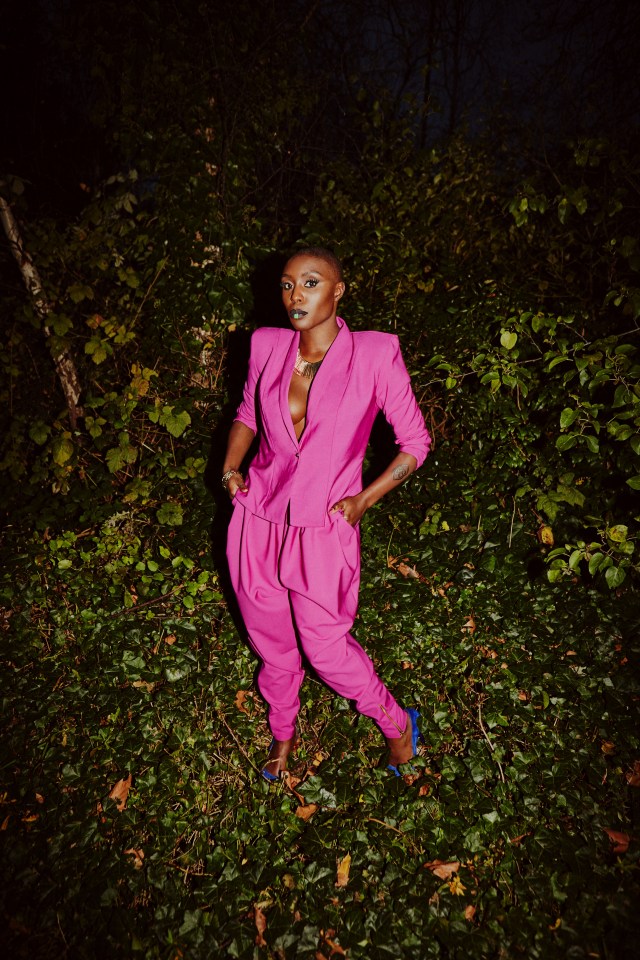 Laura Mvula is also up for a prize 