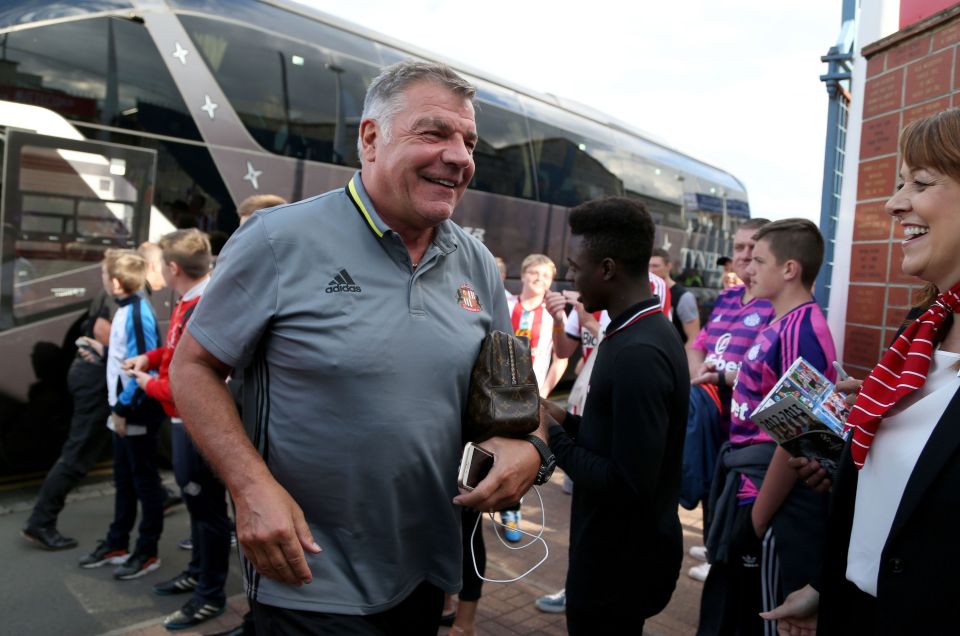 Sam Allardyce is set to be named the new England manager