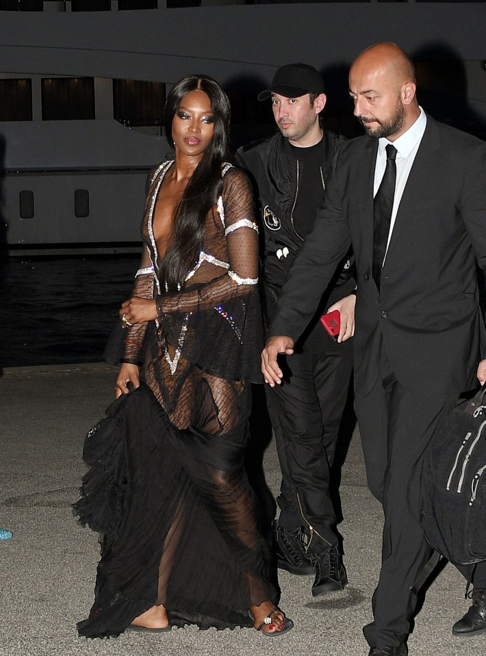 Naomi Campbell