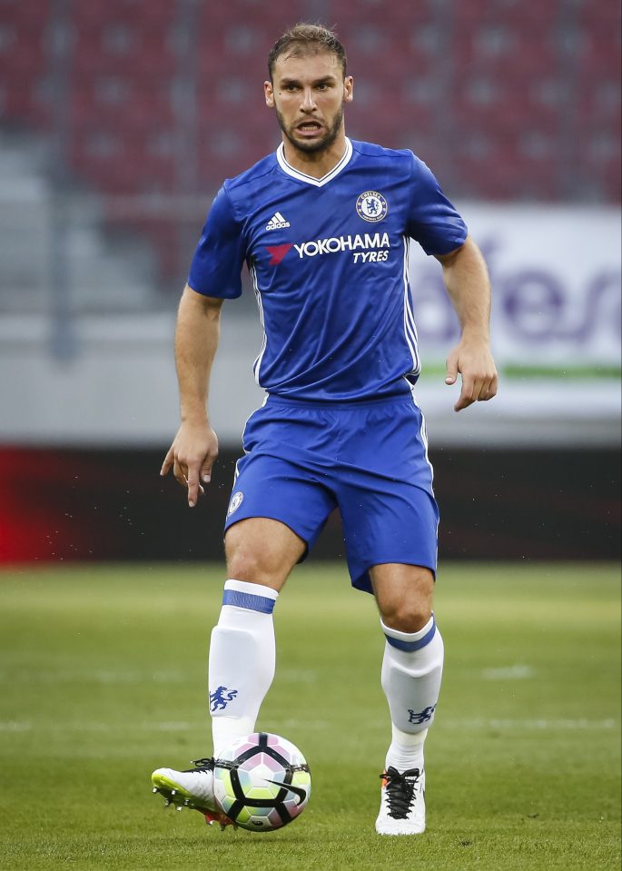 Branislav Ivanovic is a doubt for Chelseas Premier League opener against West Ham