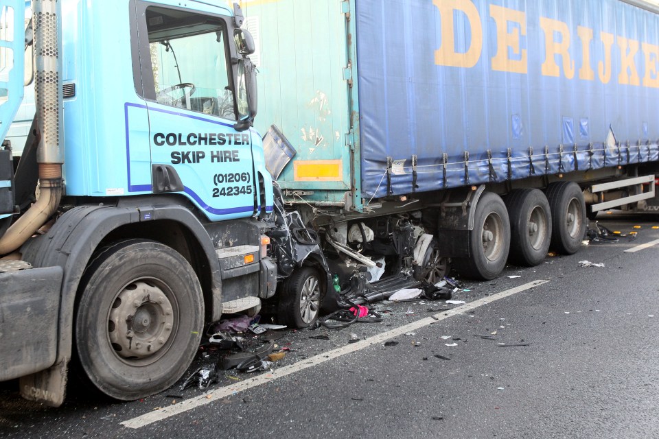 The driver of the skip hire truck that hit Katie pleaded guilty to driving without due car and attention 