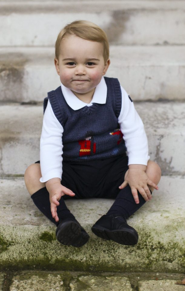 Prince George turns three tomorrow 