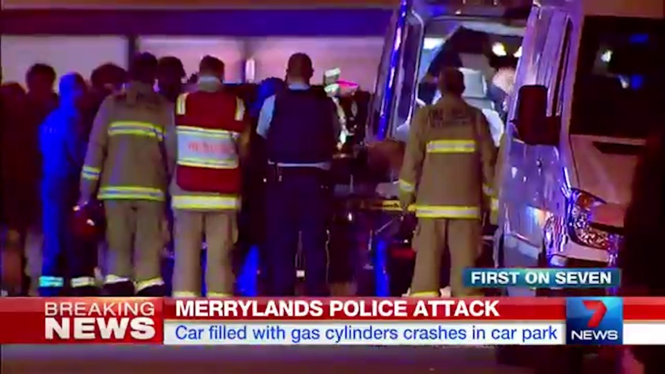  The incident came only days after ISIS had urged fanatics to attack Western countries using cars "filled with gas"