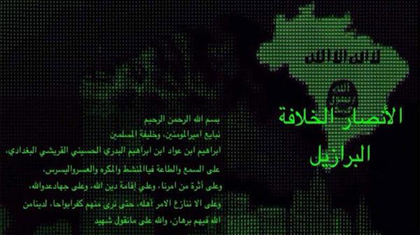  South American group Ansar al-Khilafah Brazil has pledged support for ISIS via Telegram