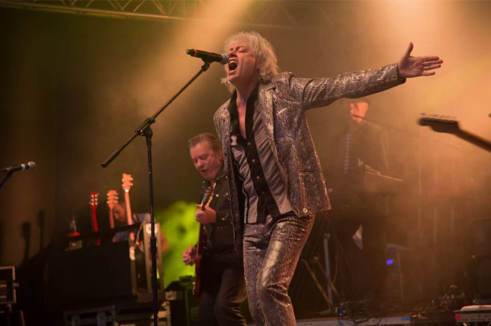 Bob Geldoff performed at Brentwood Film Festival, with the singer speaking about Margaret Thatcher and Primark