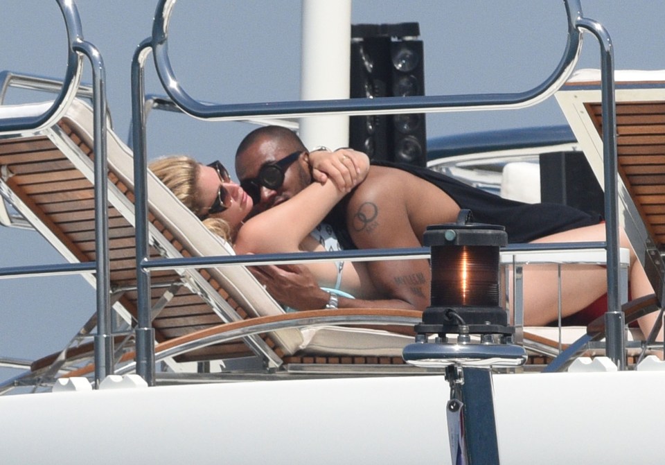 Doutzen has been spotted cuddling up to her husband Sunnery