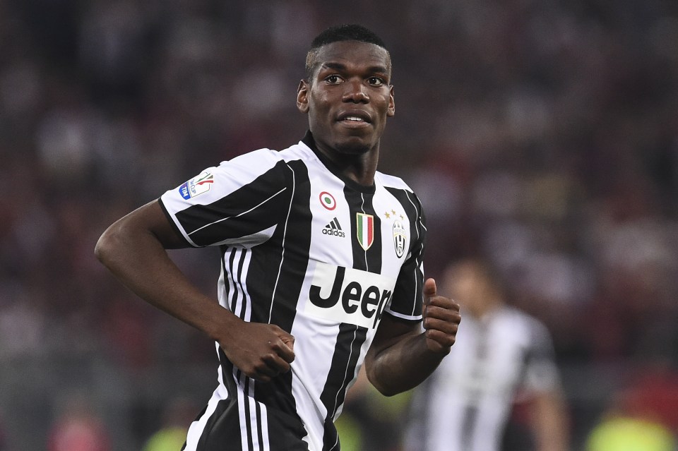 Pogba failed to make the grade under Alex Ferguson but is now wanted by Jose Mourinho