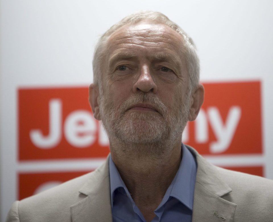 Corbyn’s comments will delight hardline union activists and leftie Corbynista supporters