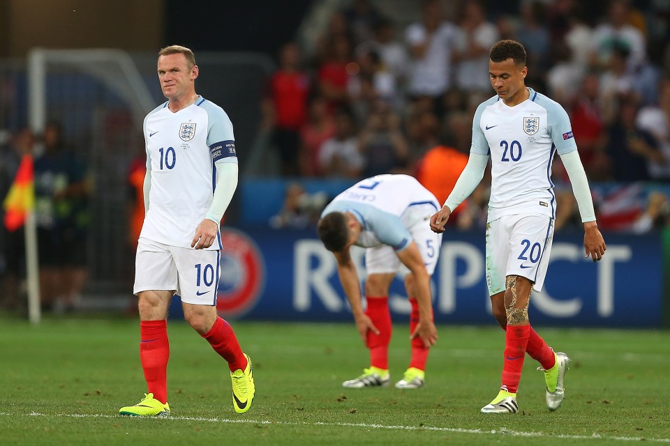  Rooney is determined to put the memory of Iceland behind him