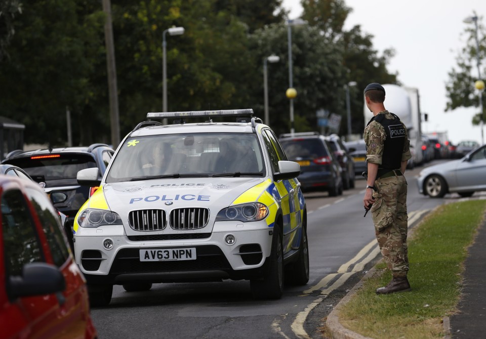  Locals say RAF Marham now looks like a ghost town with airmen refusing to run outside the base