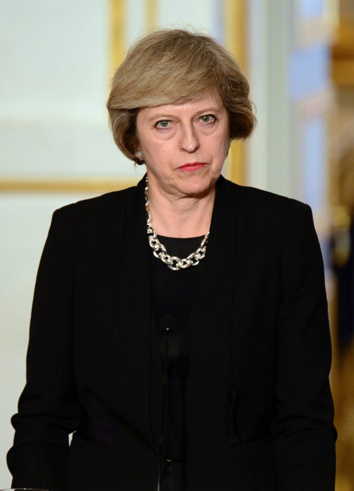 Prime Minister Theresa May