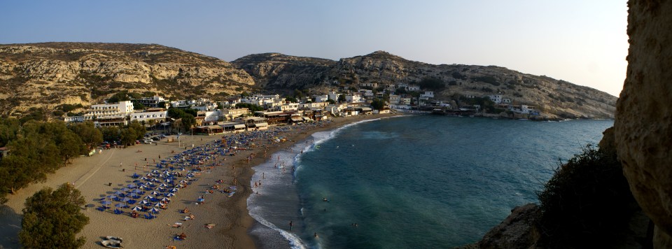 Heraklion on the Greek island of Crete