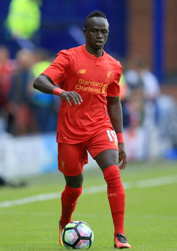 Sadio Mane rejected Manchester United to sign for Liverpool